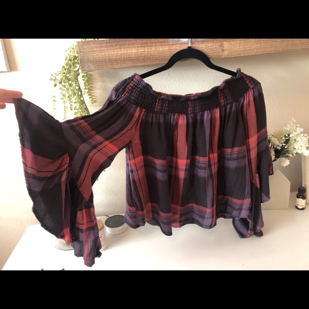 Adorable Plaid Long sleeve